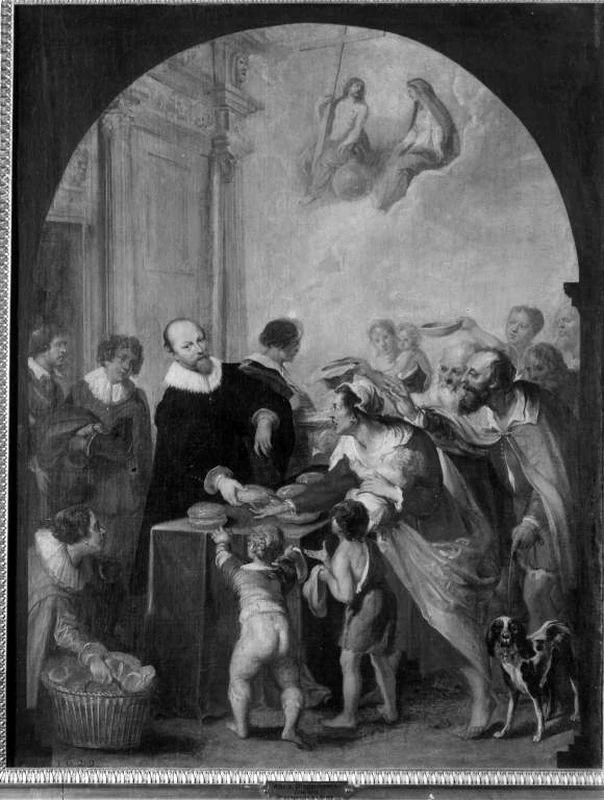 Consegna del pane - Bavarian State Painting Collections